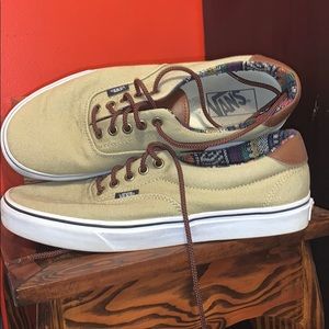 COPY - Tan vans classics